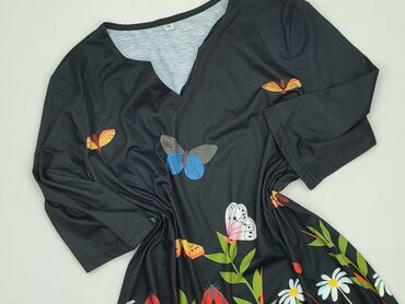 paski do sukienek szerokie: Women`s dress, size 2XL (EU 44)
