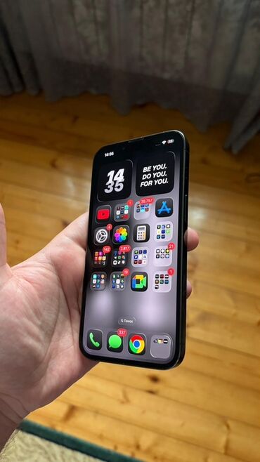 ayfon 11 2 ci el: IPhone 13 Pro, 256 GB, Qara, Face ID