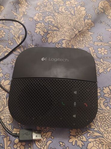 Audio: Yeni Logitech Kolonka, Növ - Bluetooth, rəng - Qara