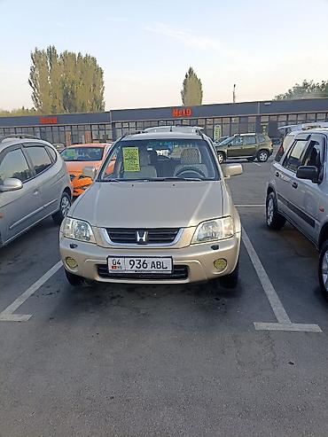 Унаа сатуу: Honda CR-V: 2003 г., 0.2 - engine capacity л, Кол менен иштөөчү, Бензин, Жол тандабас — 1