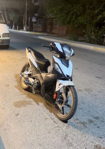 Motosikletlər: Tufan - S 50, 80 sm3, 2023 il, 20000 km