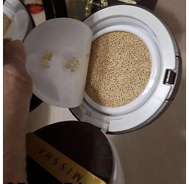 флюид: Тональный крем-кушон Missha Magic Cushion Moist Up №23 (оригинал) - — 4