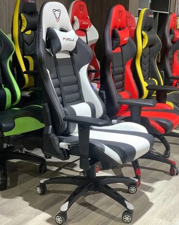 Ofis və oyun kresloları: Yeni, Təkərli, Qolları tənzimlənir, Dəri -da lalafo.az — 14 Ofis və oyun kresloları: Yeni, Təkərli, Qolları tənzimlənir, Dəri — 14