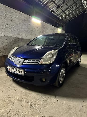 lexus 600: Nissan Note: 2006 г., 1.4 л, Механика, Бензин, Хэтчбэк — 2