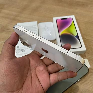 iphone 7 128 gb ikinci el: IPhone 14, 128 GB, Ağ, Zəmanət, Kredit, Simsiz şarj — 5