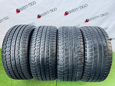 24545 r17 зима: Шины 245 / 45 / R 17, Зима, Б/у, Комплект, Легковые, Корея, Kumho — 1