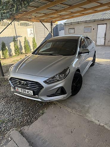 продаю гбо: Hyundai Sonata: 2018 г., 2 л, Автомат, Газ, Седан — 8
