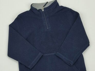 sweterek czekoladowy: Bluza, 3-4 lat, 98-104 cm, stan - Dobry
