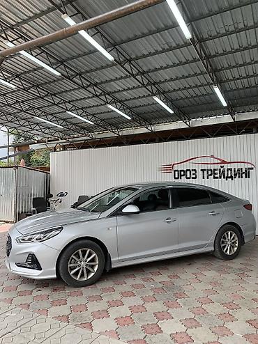 sonata nurays: Hyundai Sonata: 2020 г., 2 л, Автомат, Газ, Седан — 3