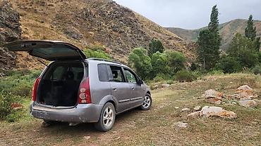 транс: Mazda PREMACY: 2005 г., 2 л, Механика, Дизель, Минивэн — 8