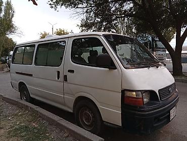 нексия 1999: Toyota Hiace: 1999 г., 2 л, Механика, Бензин, Фургон — 3