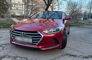 Hyundai: Hyundai Elantra: 2017 г., 2 л, Автомат, Бензин, Седан