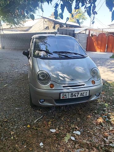 hundai porter: Daewoo Matiz: 2007 г., 0.8 л, Механика, Бензин, Хэтчбэк — 1