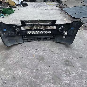 Автозапчасти: Бампер Chevrolet, Б/у, Оригинал — 4