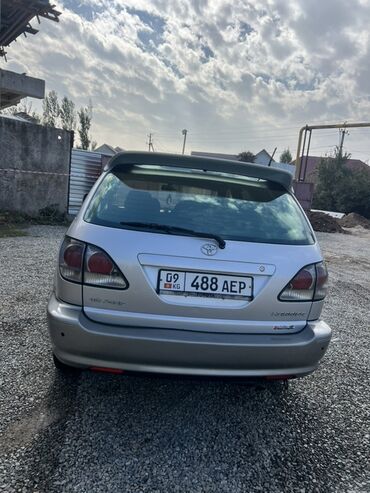шевролет трекр: Toyota Harrier: 2002 г., 3 л, Автомат, Газ