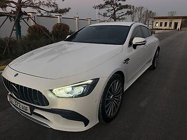 coupe: Mercedes-Benz AMG GT: 2020 г., 3 л, Робот, Бензин, Купе — 1
