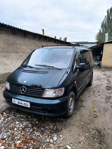 Mercedes-Benz: Mercedes-Benz Vito: 2003 г., 2.2 л, Автомат, Дизель, Минивэн