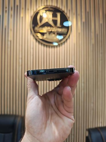 iphone 13 kreditle: IPhone 13 Pro, 256 GB, Alpine Green, Face ID, Sənədlərlə, Zəmanət — 3