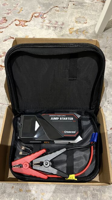 зарядное устройство для аккумуляторов автомобилей: Прикуриватель (Jump Starter) Soulor — Новое! Продаю новое