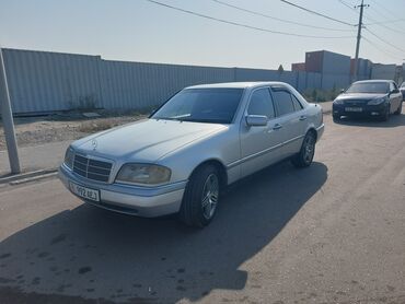 мерседес срочно: Mercedes-Benz C-Class: 1994 г., 2.2 л, Автомат, Бензин, Седан