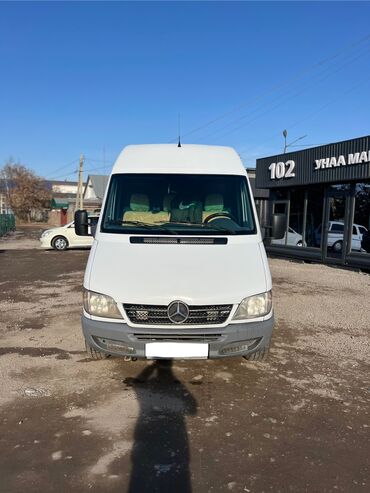 Mercedes-Benz: Mercedes-Benz Спринтер: 2003 г., 2.2 л, Механика, Дизель, Фургон — 2