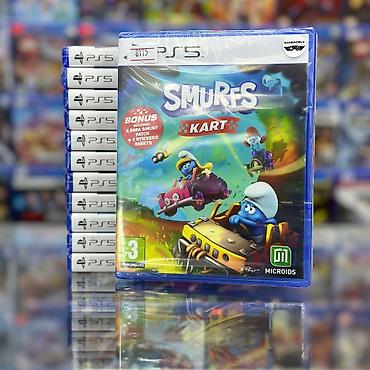 PS5 üçün Smurfs Kart – Microids tərəfindən hazırlanmış ailəvi yarış