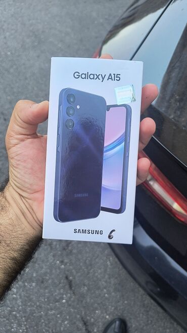 телефон с определителем номера: Samsung Galaxy A15, 128 GB
