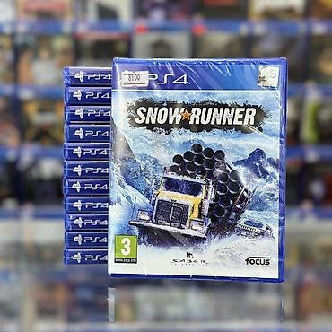 ps4 diskler: PS 4 üçün "Snow Runner" oyunu ✅Taksit kartları (birkart, tamkart) ilə — 1