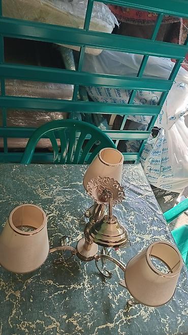Çılçıraq, 3 lampa, Metal lalafo.az -da Çılçıraq, 3 lampa, Metal