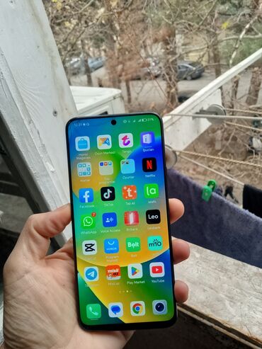 Honor: Honor 8X, 128 GB, rəng - Göy, Barmaq izi