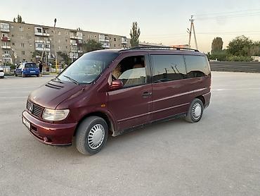 козырек спринтер: Mercedes-Benz Vito: 1999 г., 2.3 л, Механика, Бензин, Минивэн — 3