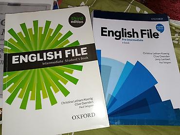 Учебники English File (Oxford University Press) English file third