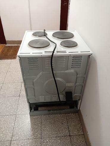 aeg ta peći cena: Električni šporet Gorenje, samostojeći, bela boja. - Ploča za — 1