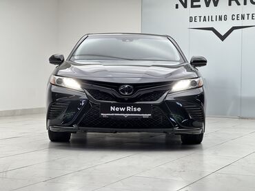 Toyota: Toyota Camry: 2018 г., 3.5 л, Автомат, Бензин, Седан