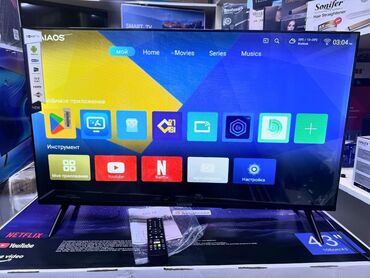 Телевизоры: 🔥🔥АКЦИЯ ‼️👍🔥 У НАС САМЫЙ НИЗКИЙ ЦЕНЫ. АКЦИЯ!!! SAMSUNG 43 Дюм — 2