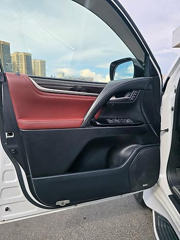 lexus 5 7: Lexus LX: 2019 г., 5.7 л, Автомат, Бензин, Внедорожник — 7