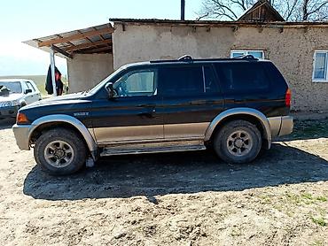 мтс 80: Mitsubishi Montero Sport: 1999 г., 3 л, Бензин, Внедорожник — 3