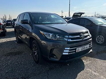Транспорт: Toyota Highlander: 2018 г., 3.5 л, Автомат, Бензин, Кроссовер — 2