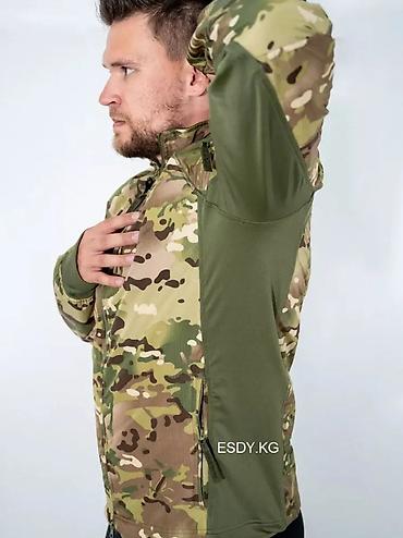 Куртки: Ветровка осень-зима Tactical Jungle ветровка Джунгли, которую можно — 10