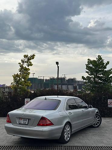 w221 long: Mercedes-Benz S-Class: 2003 г., 5 л, Автомат, Бензин, Седан — 6