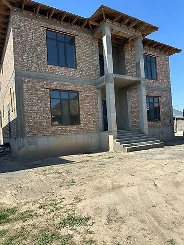 Продажа коттеджей и домов: Асабняк сатылат,Ак -Ордо2 улица Азия 10локация жакшы жерде трассага — 1