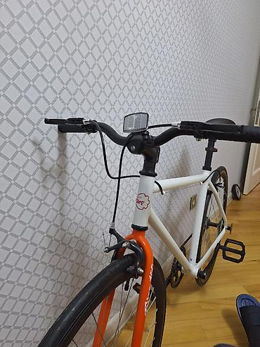 Velosipedlər: Yeni Şəhər velosipedi Stark, 28", sürətlərin sayı: 1 — 3