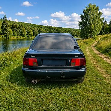 385 55: Audi A6: 1996 г., 2.6 л, Механика, Бензин, Седан — 2