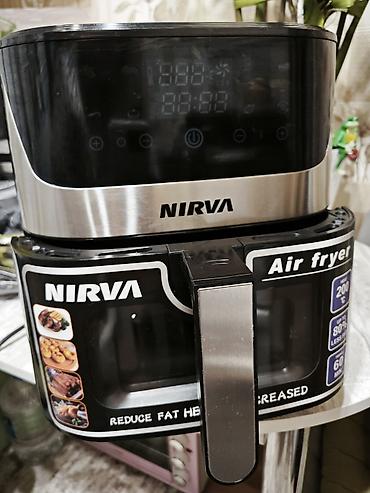 80: Аэрогриль (air fryer) NIRV практически новаяготовили всего 2 раза — 2