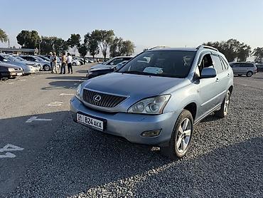 прадо 250 бишкек: Lexus RX: 2005 г., 3 л, Автомат, Газ — 6