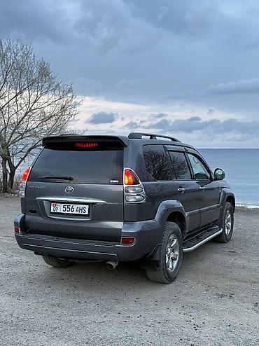 Toyota: Toyota Land Cruiser Prado: 2005 г., 3 л, Автомат, Дизель, Внедорожник — 7