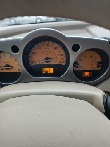 Nissan: Matoru vurub yigdirmaq lazim di Xüsusiyyətlər: - Kuzov: qara rəngli — 12