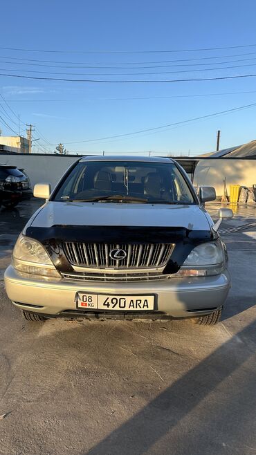 тайота 3: Toyota Harrier: 2001 г., 3 л, Автомат, Бензин, Кроссовер