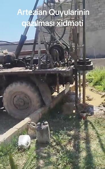 hovuz temizlenmesi: Su quyusu qazma xidməti Artezian quyularının qazılması xidməti təqdim — 8