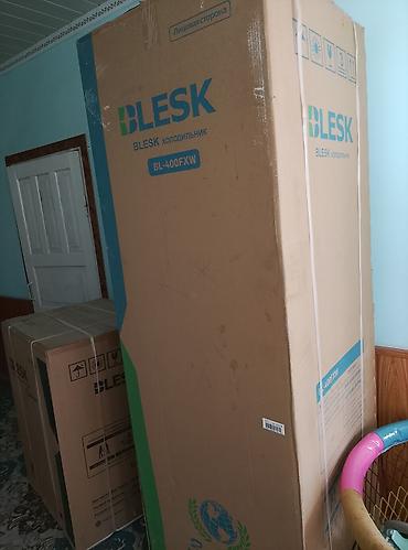 BLESK BL-400FXW — холодильник - Тип: двухкамерный холодильник BLESK -